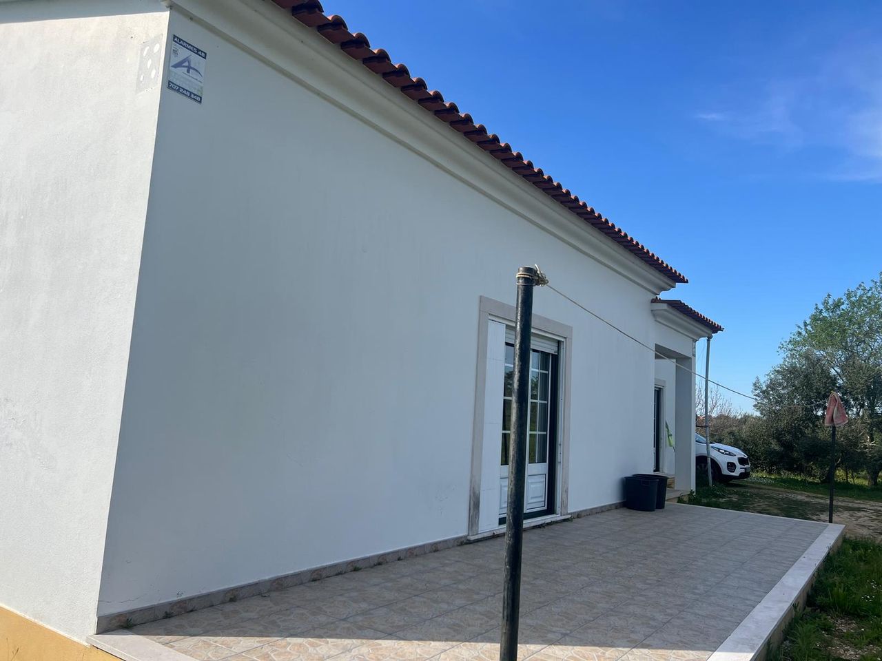 Excellent villa with land! 4 / 5