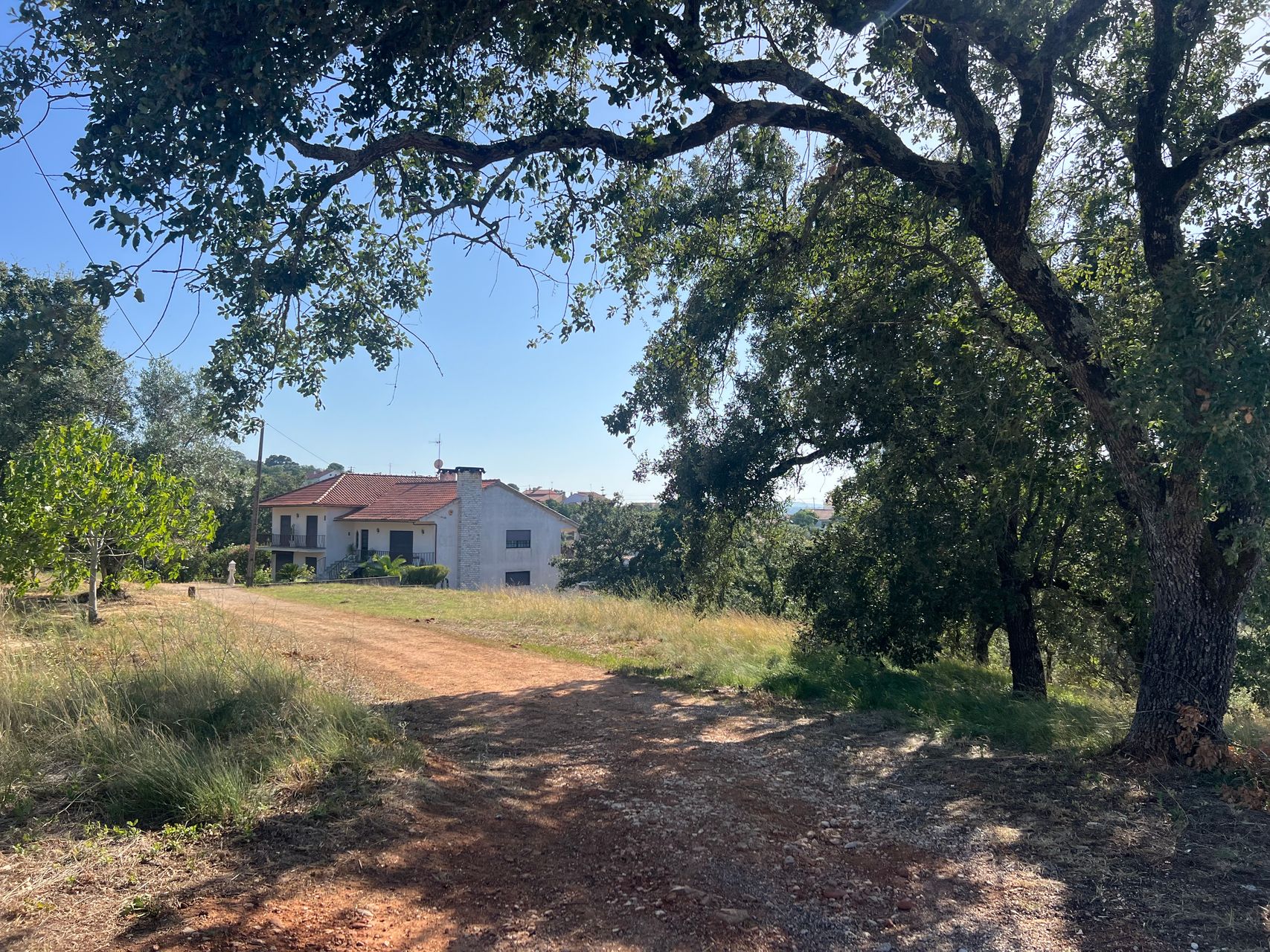 Plot of land near the town, suitable for building! 3 / 5