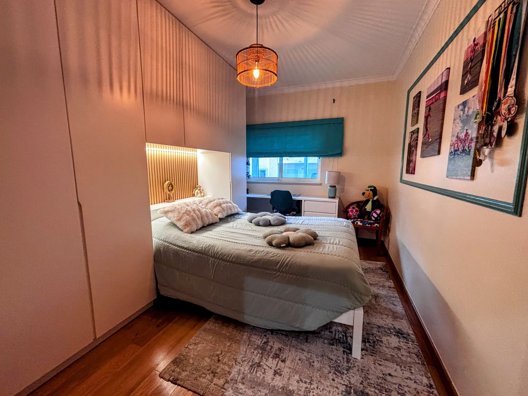 Excellent 2-bedr. apartment with garage 4 / 5