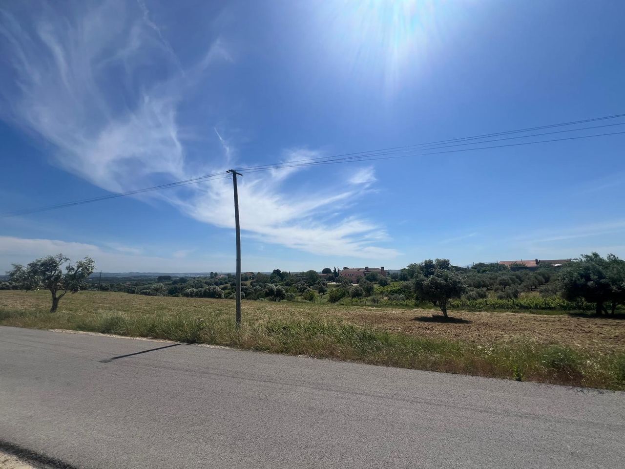 Plot of land suitable for building, near the town 1 / 5
