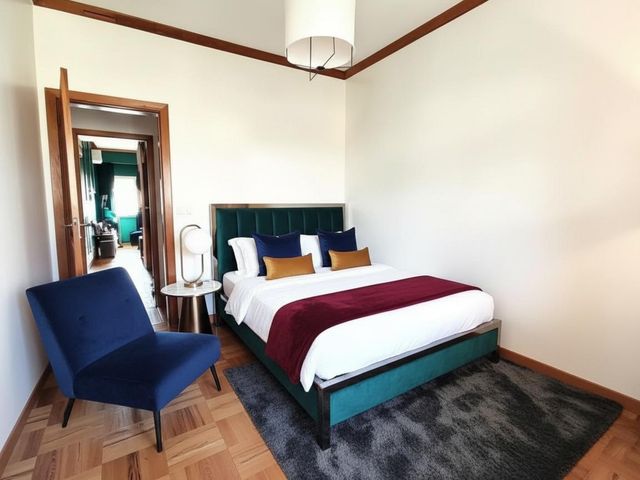 Excellent 4 bedroom flat - After