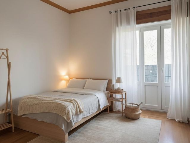 Excellent 4 bedroom flat - After