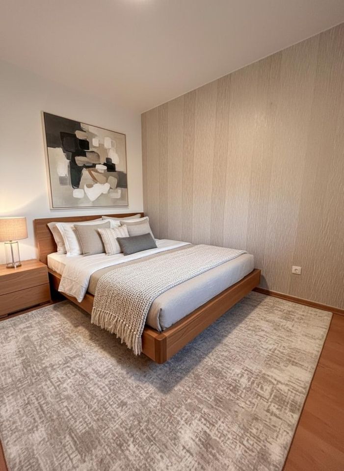 Excellent refurbished 3-bedr. apartment in the city centre! - After