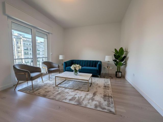 Excellent refurbished 3-bedr. apartment in the city centre! - After