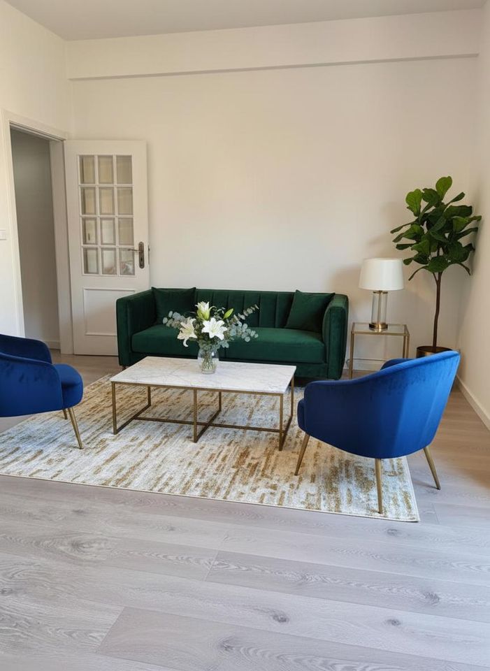 Excellent refurbished 3-bedr. apartment in the city centre! - After